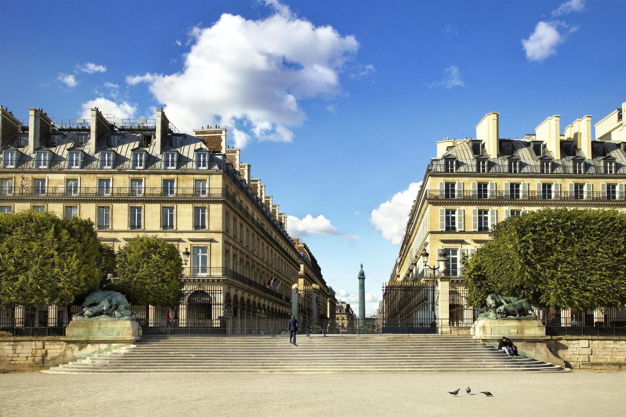 The Westin Paris - Vendome Hotel Esterno foto